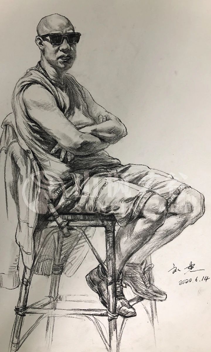 速写17
