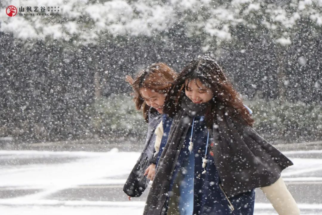 山枫艺谷 | 环境篇-冬雪，共赴一场绝美的视觉盛宴 
