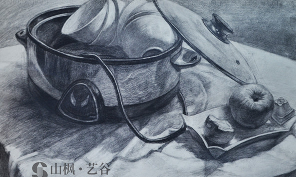 基础部清华央美班优秀作品